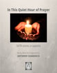 IN THIS QUIET HOUR OF PRAYER SATB choral sheet music cover